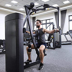 Купить Грузоблочный тренажер Spirit Fitness SP-4331 Пек-флай/задняя дельта в Москве
