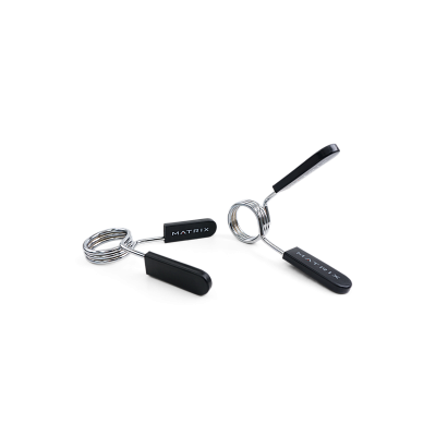 Замки пружинные для штанги Matrix Fitness Spring Collar 25 мм (пара)