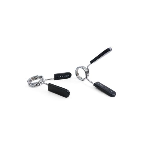 Замки пружинные для штанги Matrix Fitness Spring Collar 25 мм (пара)