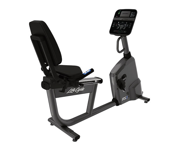 Велотренажер Life Fitness RS1 Track Connect горизонтальный
