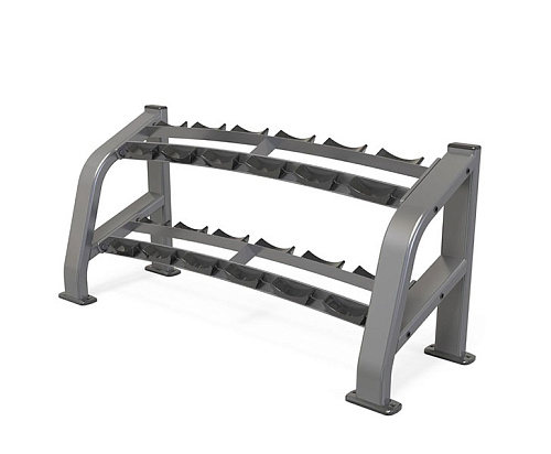 Стойка для гантелей двухъярусная Anyfit PEB111 Купить Стойка для гантелей двухъярусная Anyfit PEB111 в Москве