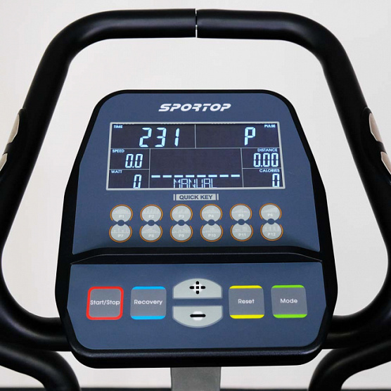 Эллиптический тренажер Sportop E7000P+ фото9