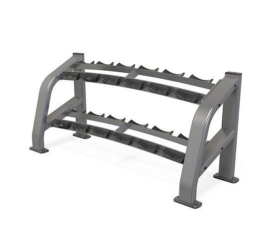Силовой тренажер Anyfit Стойка для гантелей двухъярусная PEB111