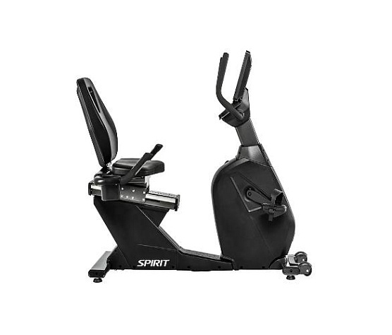Горизонтальный велотренажер Spirit Fitness CR1000ENT фото2