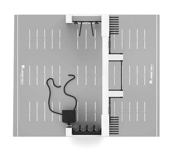 Функциональная рама на 6 станций Queenax By Precor BRIDGE X1 500 фото6