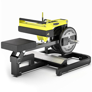 Икроножные мышцы сидя Technogym Pure Strenght Seated Calf