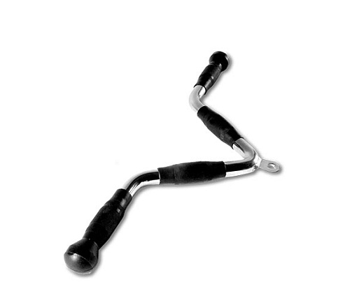 Купить Рукоятка для трицепса V-образная длинная Hasttings в Москве