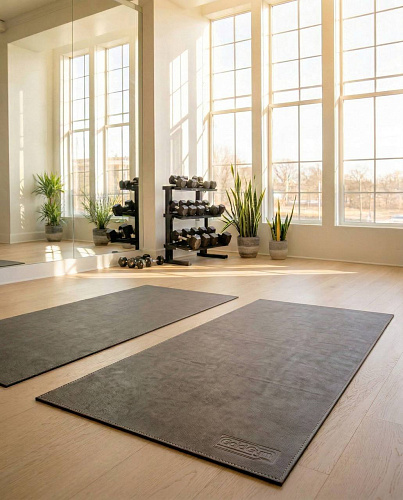 Коврик под тренажеры Goldgym 220х75