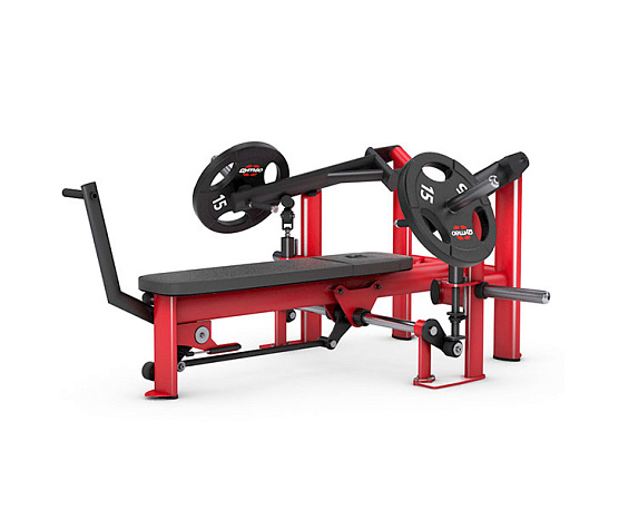 Жим от груди лежа со сведением с независимыми рычагами (50мм, лёгкий старт) Gym80 4331