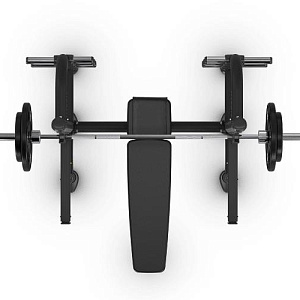 Скамья горизонтальная для жима с упорами Matrix Fitness MAGNUM MG-A78S Купить Скамья горизонтальная для жима с упорами Matrix Fitness MAGNUM MG-A78S в Москве