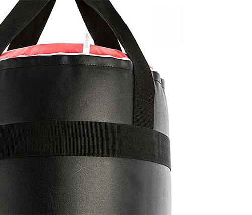 Боксерский мешок UFC PRO черный с наполнителем 45 кг