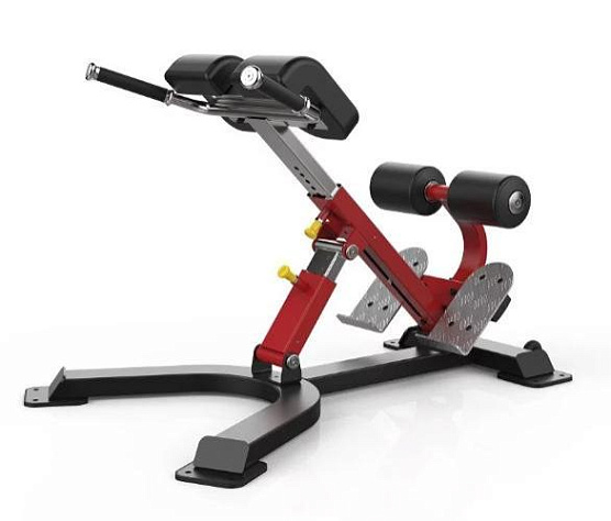 Разгибание спины, гиперэкстензия, многопозиционная Aerofit Impulse SL7047 фото1