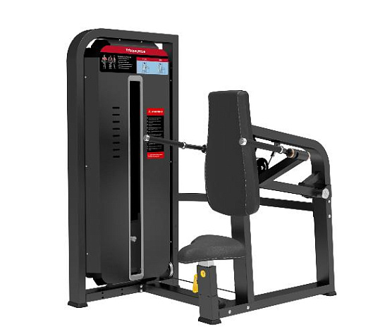 Грузоблочный тренажер на верхнюю часть тела Unix Fit 70 PRO (UC-6715) трицепс сидя