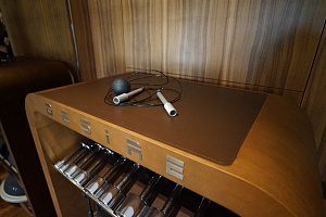 Спортивный зал в коттеджном посёлке «Монтевиль»