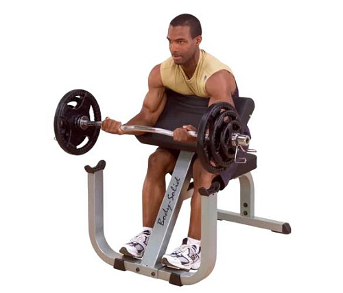 Купить Скамья Скотта Body Solid GPCB-329 в Москве