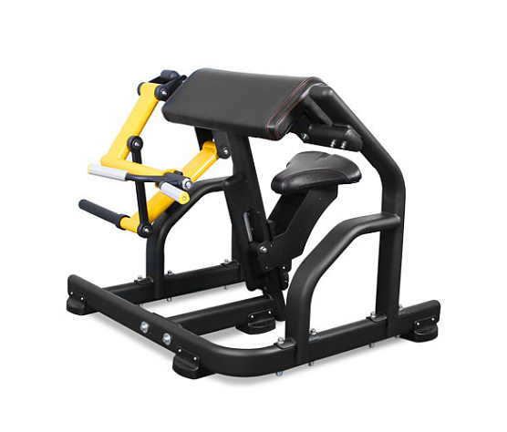 Нагружаемый дисками тренажер Bronze Gym PL-1713