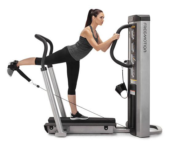 Квадрицепс / подколенное сухожилие Freemotion Fitness Genesis DS GD503 фото8