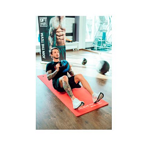 Купить Original FitTools Мяч тренировочный (медицинбол) с хватами, 10 кг в Москве