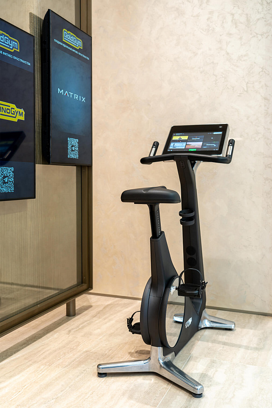 Встречайте: GoldGym в Санкт-Петербурге