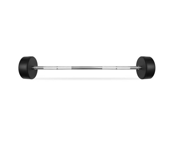 Bronze Gym Штанга обрезиненная прямая 35 кг BG-PA-BB-S35