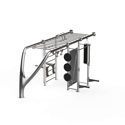 Уличный тренажер MyEquilibria MYBEAST POWER RACK EDGE