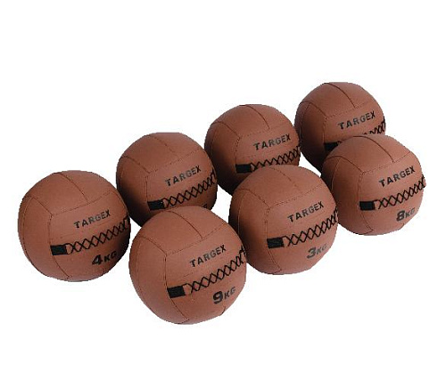 Мяч набивной Targex STRATA 7 кг терракотовый