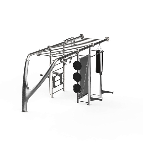 Уличный тренажер MyEquilibria MYBEAST POWER RACK EDGE