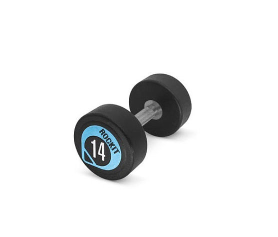 Набор гантелей уретановых Rockit 22–30 кг (5 пар), 260 кг