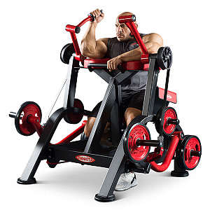 Купить Нагружаемый дисками тренажер Panatta FreeWeight Special 1FW252 Трицепс (независимый) в Москве