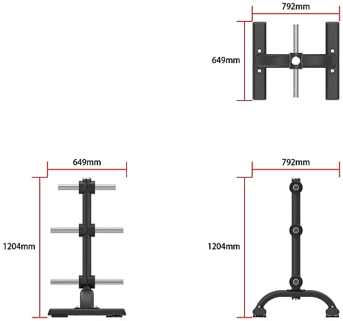 Стойка для дисков Smith Fitness Excellence SH011