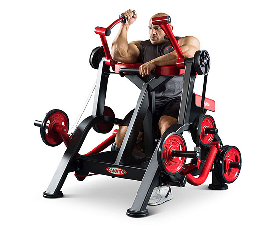 Трицепс Panatta FreeWeight Special 1FW252 (независимый) фото3