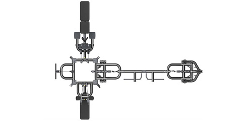 Силовой тренажер Technogym Cable Stations 5