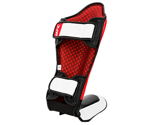 Защита голени с защитой подъема стопы UFC черная L/XL