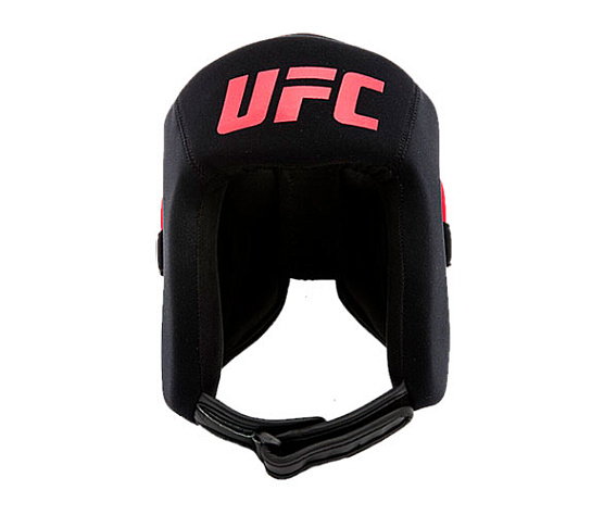 Шлем для грэпплинга UFC черный S/M фото4