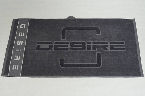 Комплект мягких полотенец с логотипом Desire Soft