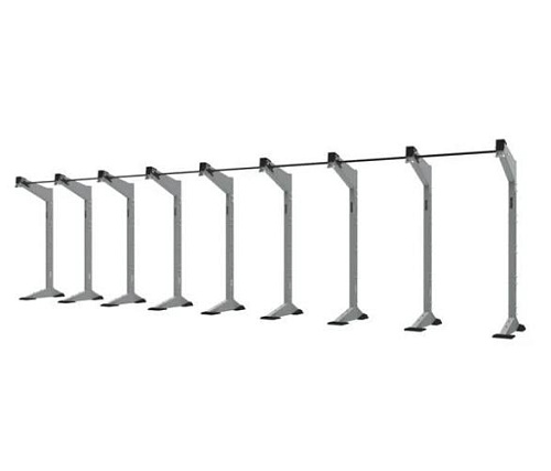 Купить Силовая стойка 8-модульная Torque X-Create XCW-8M-05 односторонняя (платинум) в Москве