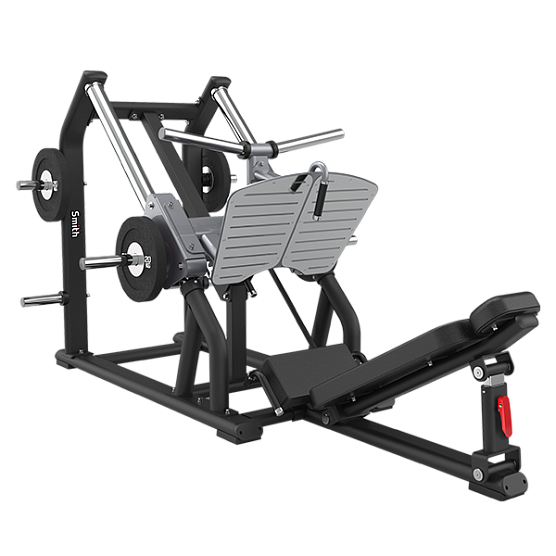 Нагружаемый дисками тренажер Smith Fitness Excellence SH019 Жим ногами под углом 45