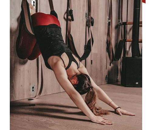 Ремень Targex YogaWall одинарный