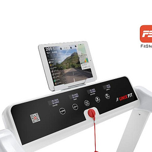 Купить Беговая дорожка Unix Fit Hi-tech F1 Arctic Ice в Москве