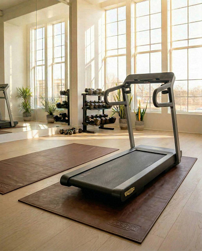 Коврик под тренажеры Goldgym 220х75