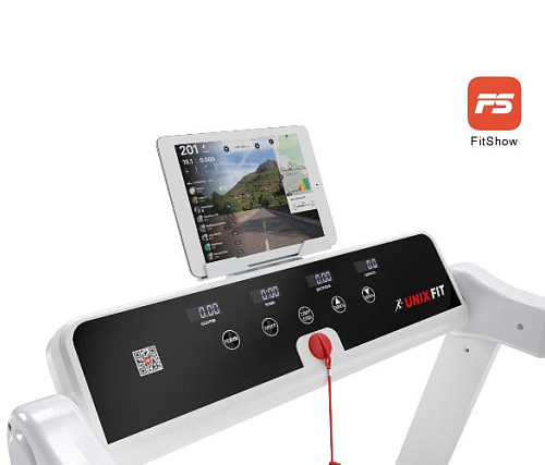 Беговая дорожка Unix Fit Hi-tech F1 Arctic Ice