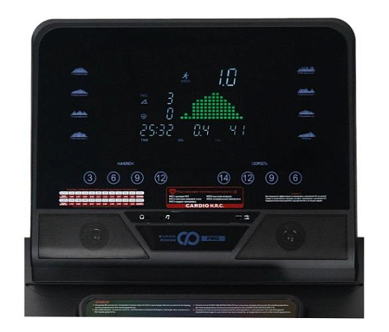Беговая дорожка Cardiopower PRO CT200 NEW фото8
