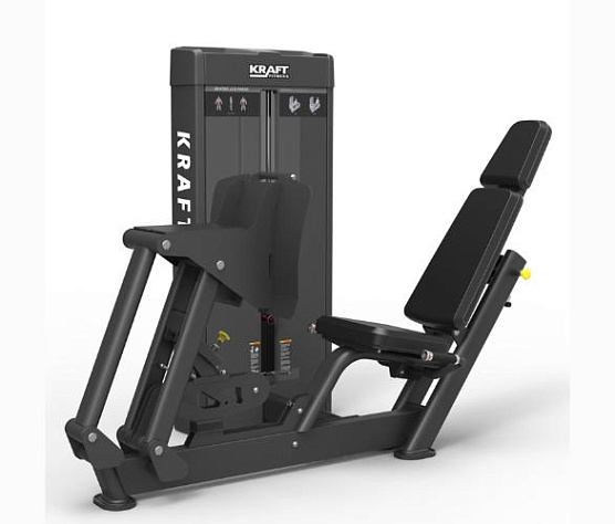 Жим ногами / Икроножные Kraft Fitness KFADLPC