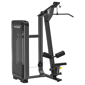 Купить Грузоблочный тренажер Spirit Fitness SP-3522 Тяга сверху, с фиксацией стеком 109 кг в Москве