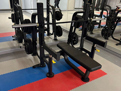 Домашний спортзал на оборудовании Vision