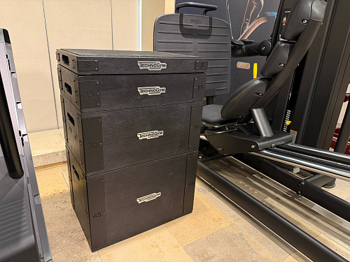 Набор из 4-х плиометрических боксов Technogym Plyobox