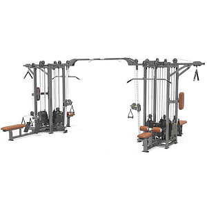 Силовой тренажер Anyfit Силовой комплекс 9-сторонний PE409-123