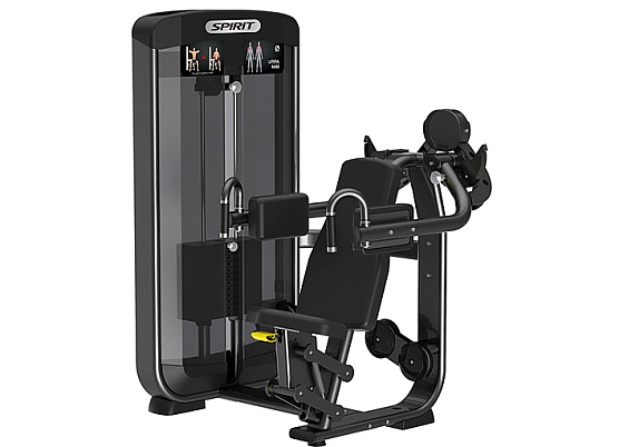 Грузоблочный тренажер Spirit Fitness SP-3525 Дельта-машина со стеком 76 кг
