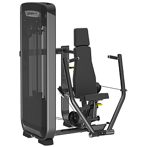 Купить Грузоблочный тренажер Spirit Fitness SP-3504 Жим от груди сидя со стеком 90 кг в Москве