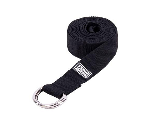 Купить Ремешок для йоги Original FitTools 304 см, черный в Москве